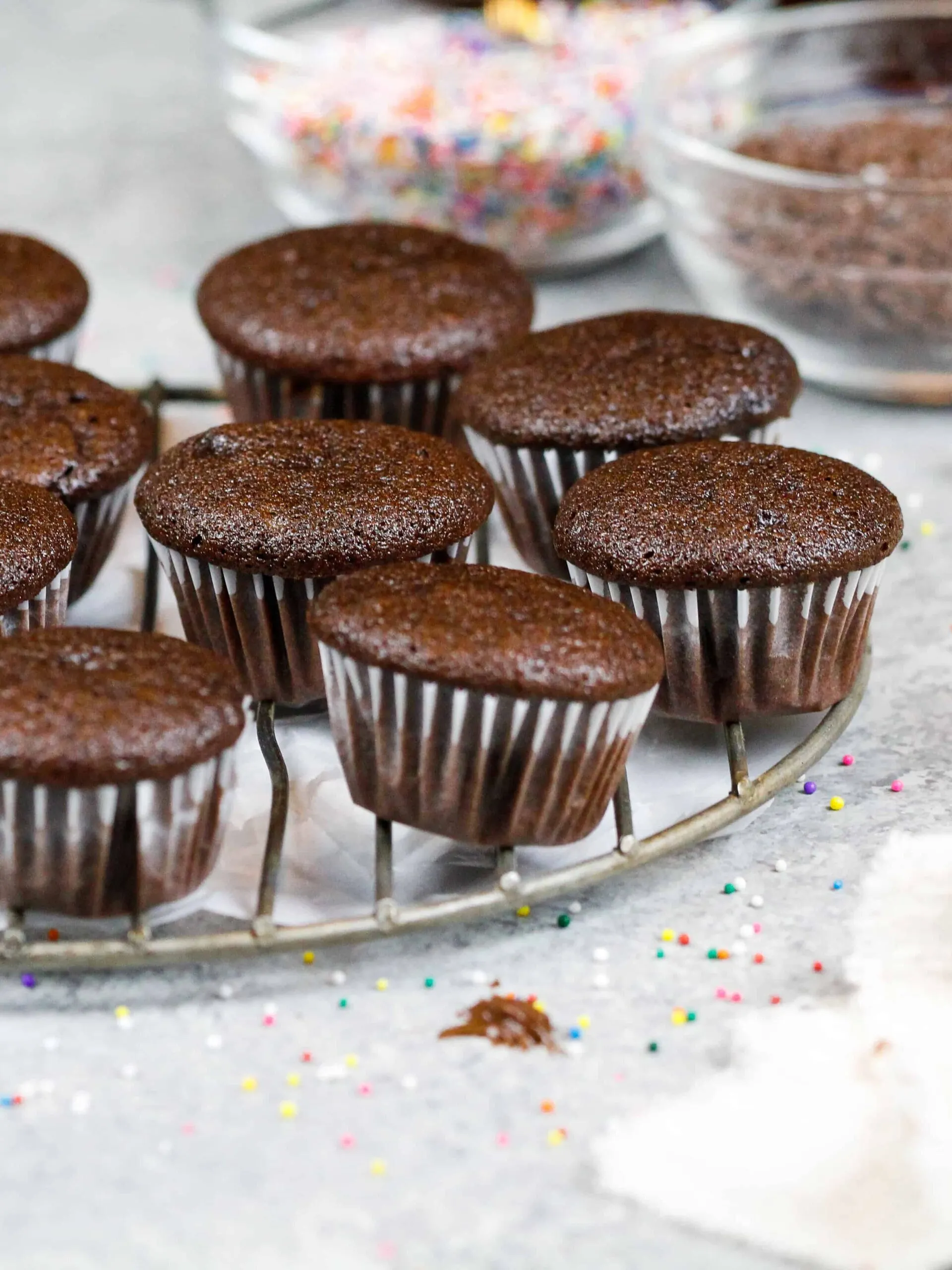 ricetta mini cupcakes