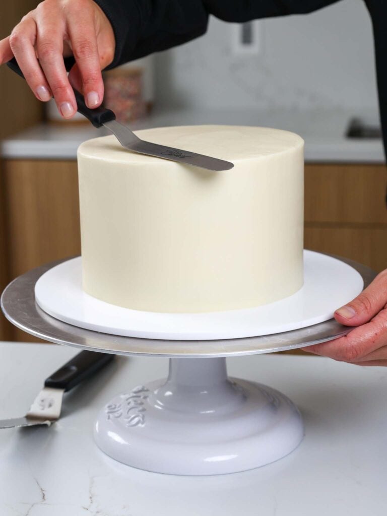 Baby Shower Cake: Adorable Design w/ Step-By-Step Tutorial