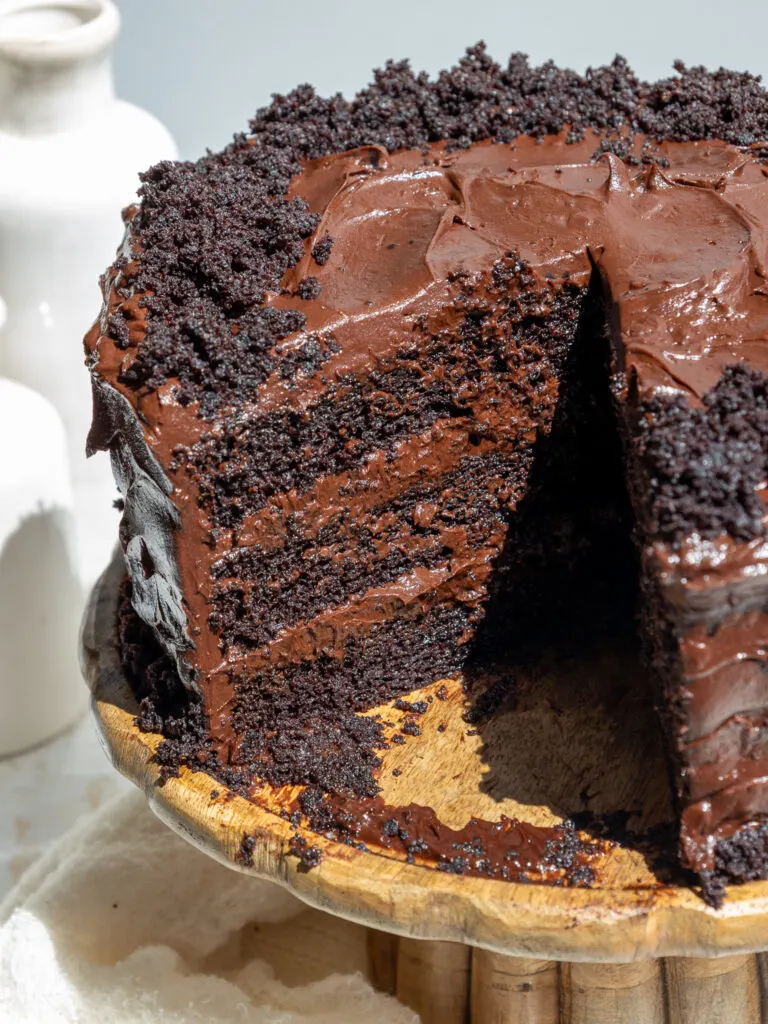 Homemade Chocolate Cake From Scratch Best Ever Chocolate Cake