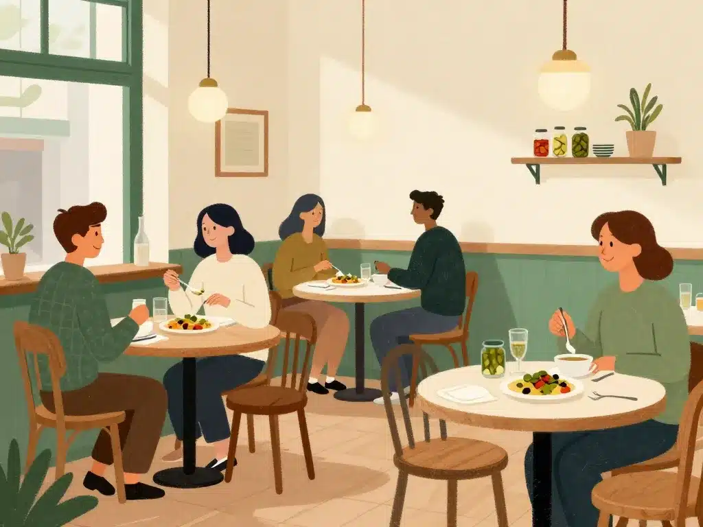 binette et cornichon intérieur restaurant cosy