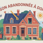 maison abandonnée à donner illustration moderne famille rénovation