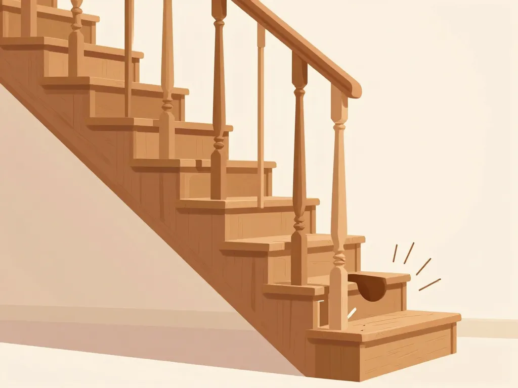 diagramme friction escalier qui grince wd40