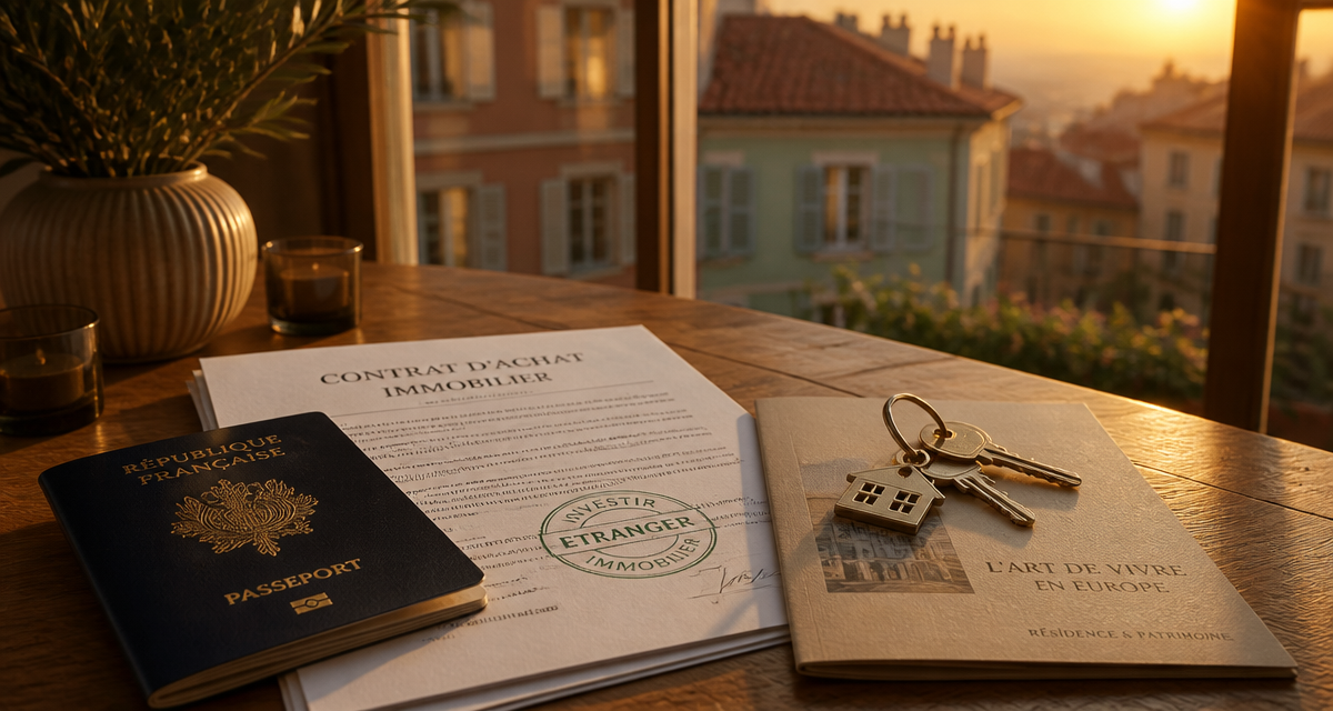 investir etranger immobilier passeport contrat cles