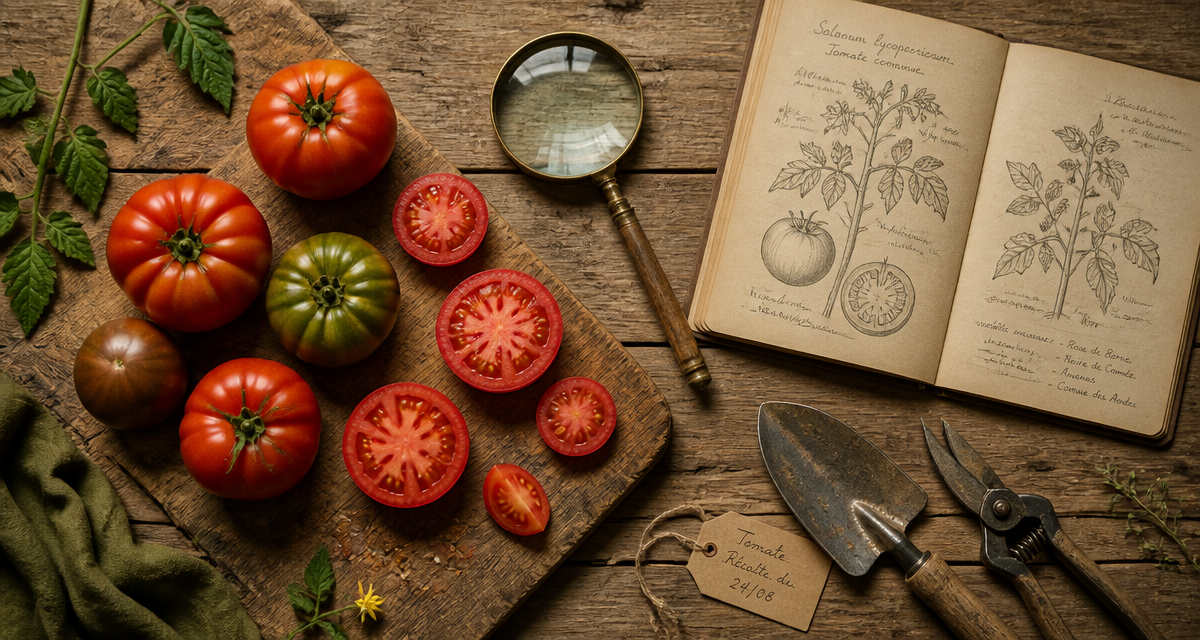 la tomate est fruit ou legume vue botanique et outils