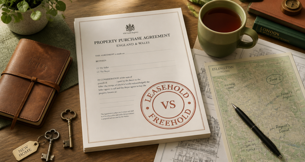 londres achat appartement contrat leasehold freehold