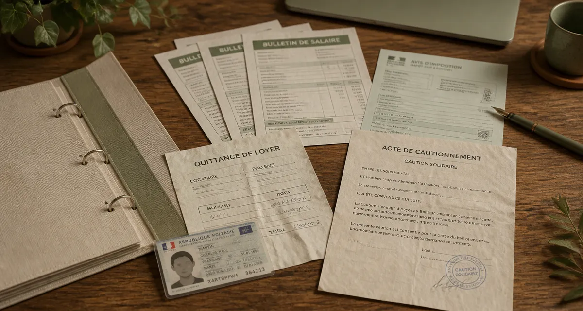 Dossier pour location garant : documents exigés et pièges à éviter