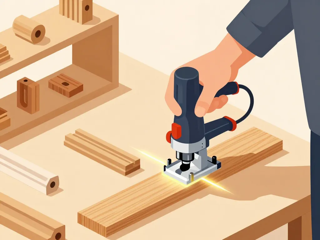 A quoi sert une défonceuse illustration usage quotidien