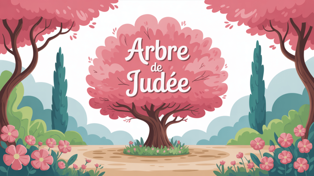 arbre de judée inconvénients, arbre en fleurs au printemps, jardin méditerranéen