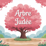 arbre de judée inconvénients, arbre en fleurs au printemps, jardin méditerranéen