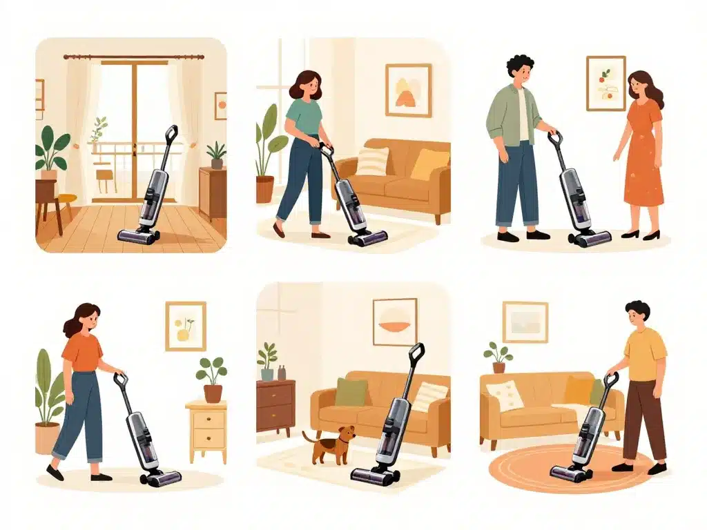 aspirateur 700w est-ce suffisant usages appartement animaux tapis