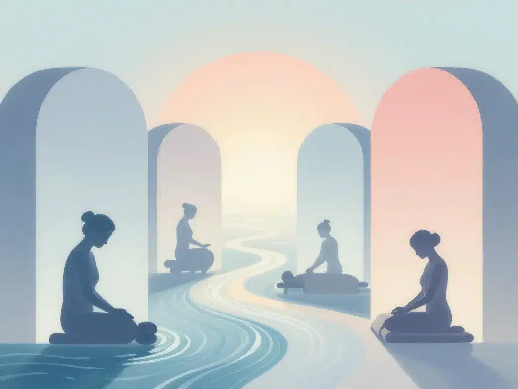 body body spa parcours expérience étape par étape