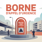 borne d'appel d'urgence illustration installation et sécurité