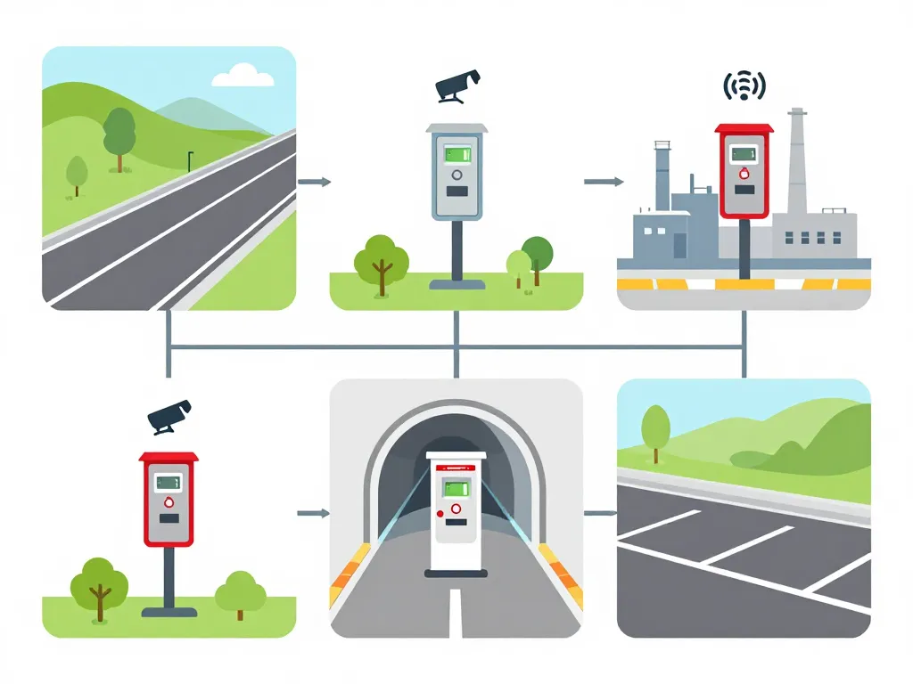 borne d'appel d'urgence différents types et options