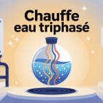 chauffe eau triphasé visuel sécurité et confort
