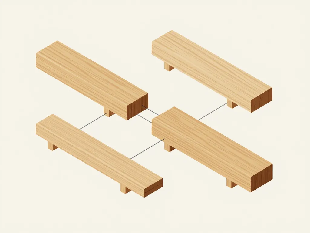 diagramme simple chevron dimension explication