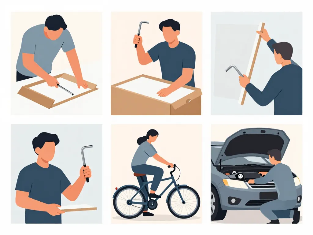 choix cle a allen pour meuble velo auto