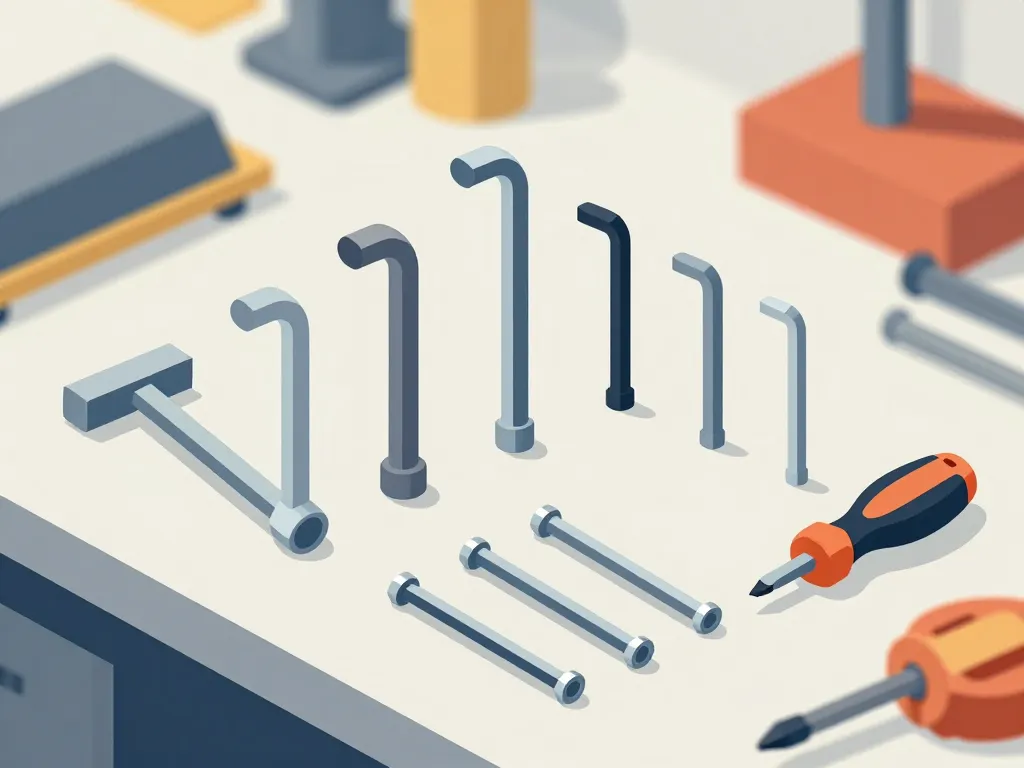 formes clé imbus différentes types