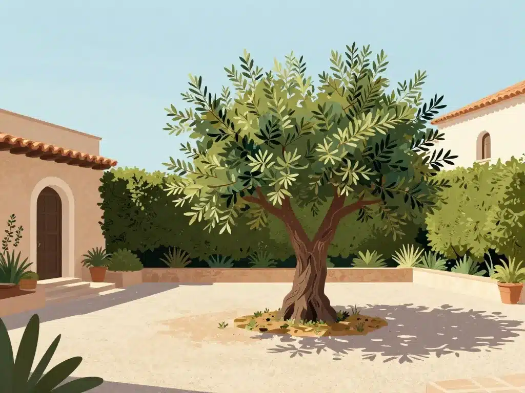 comment mettre en valeur un olivier emplacement idéal au soleil