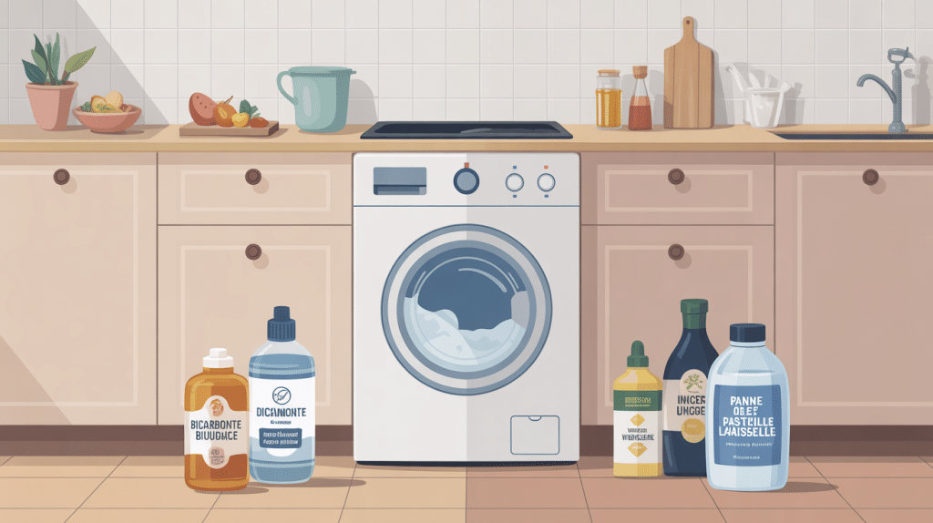 En panne de pastille lave-vaisselle illustration alternatives produits