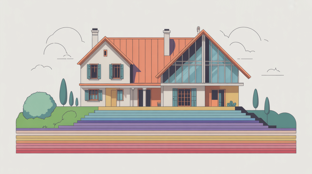 illustration coupe epaisseur plaque beton maison phenix