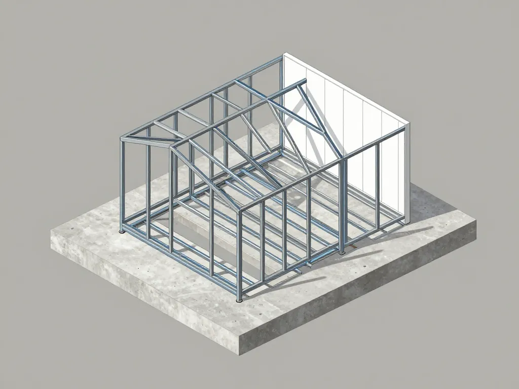 schema principe constructif epaisseur plaque beton maison phenix