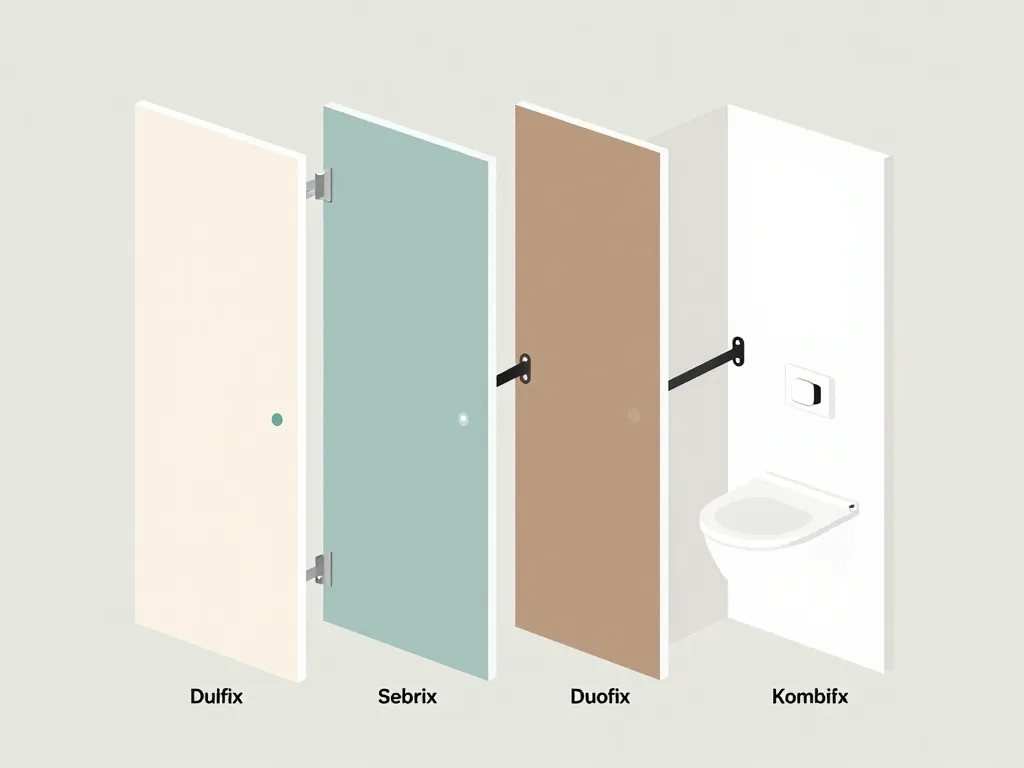 schema geberit bati wc differents murs installation
