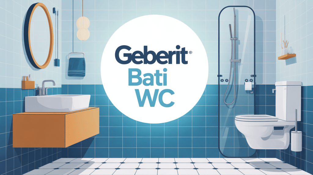 illustration geberit bati wc choix installation salle de bains