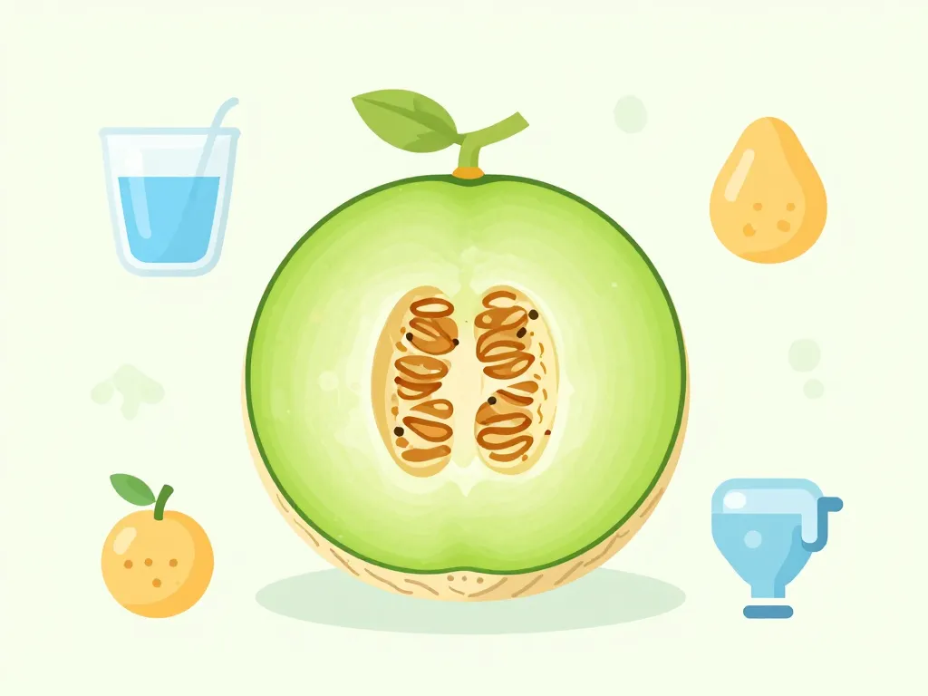 honey do melon visuel avantages nutritionnels
