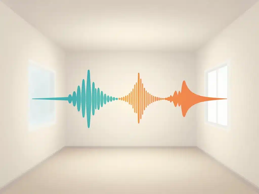 Schéma pour insonoriser une pièce comprendre le bruit