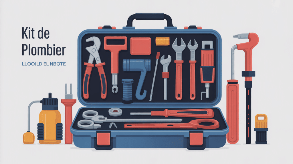 Le kit du plombier mallette et outils essentiels