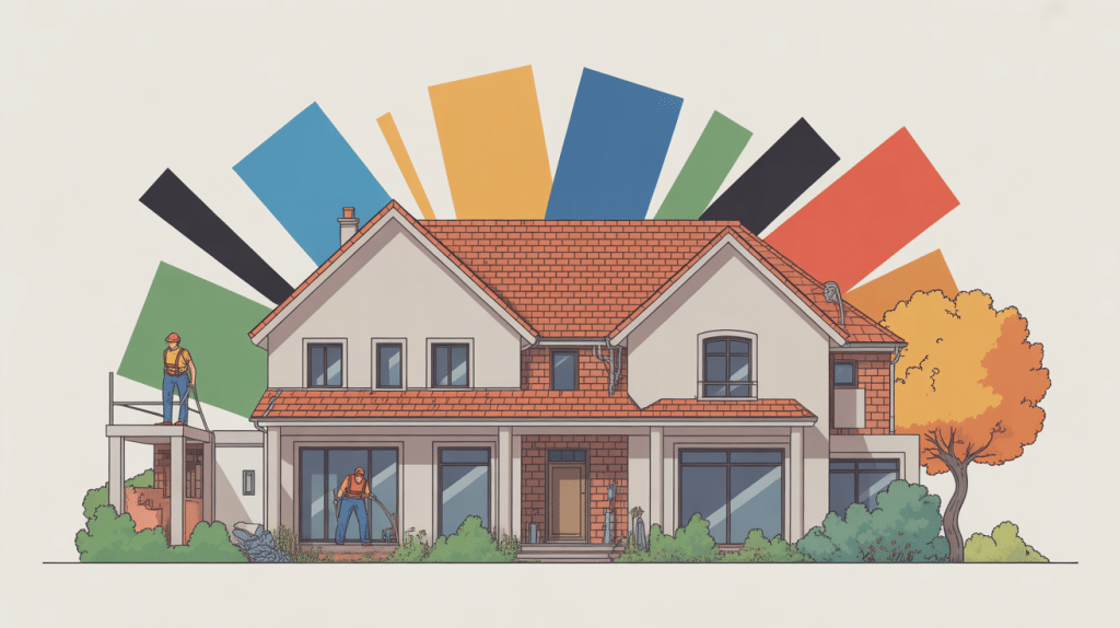 illustration technique mur de refend dans maison