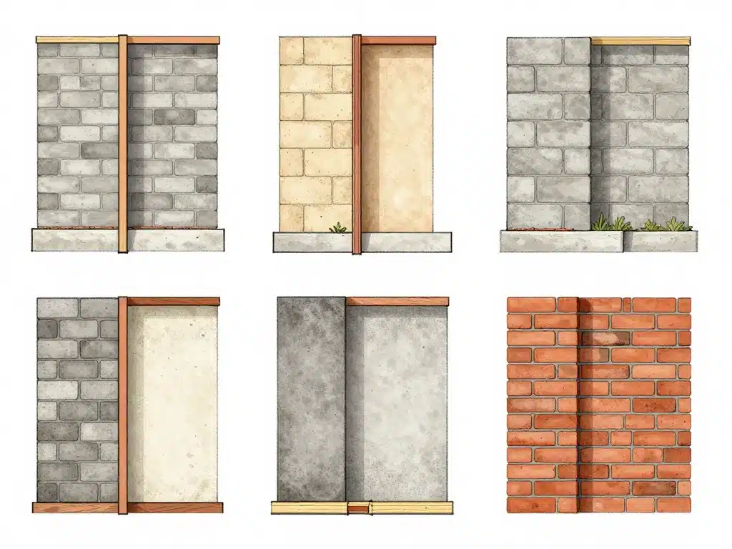 comparatif dimensionnement mur refend maison
