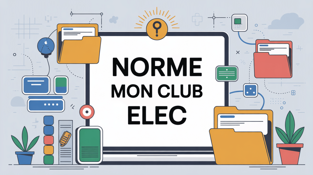 organisation projet électronique norme mon club elec