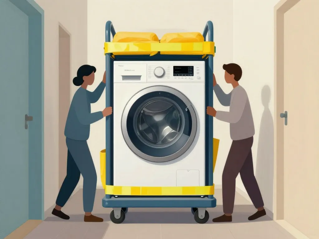 peut on coucher une machine à laver alternatives sûres