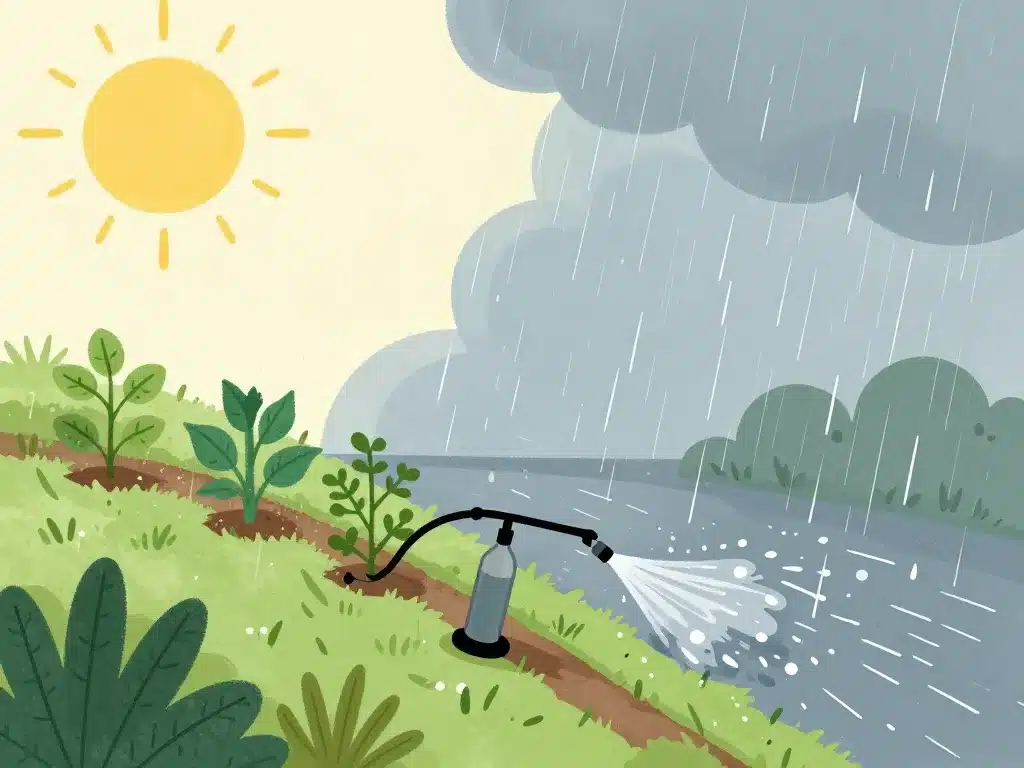 peut on mettre du désherbant quand il pleut décision pluie soleil