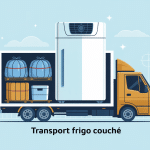 peut on transporter un frigo couché image transport sécurisé