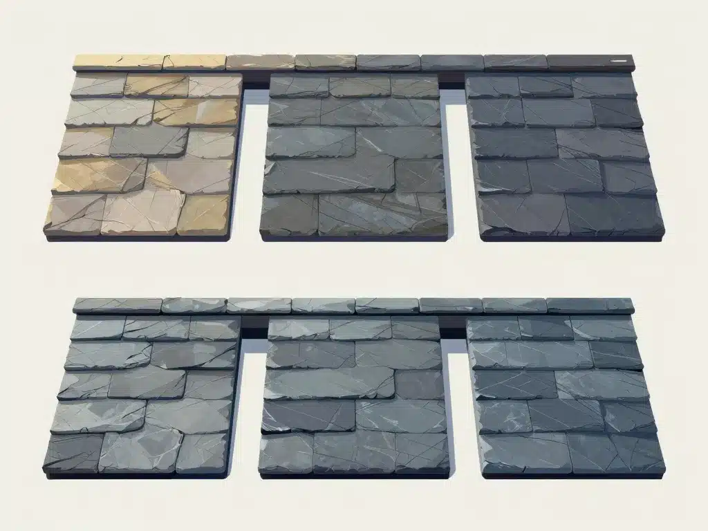 comparatif prix des ardoises au m2 matériaux