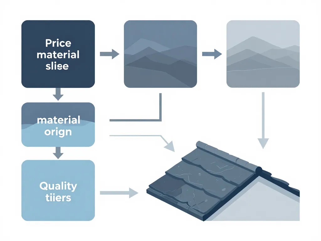 facteurs prix des ardoises au m2