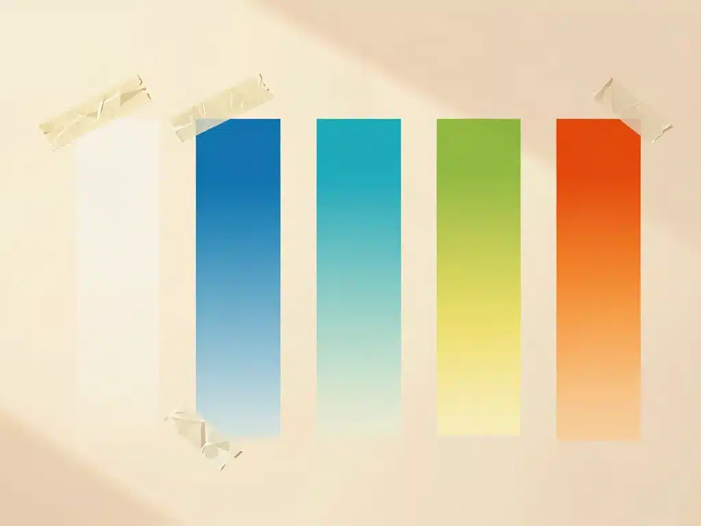 quand enlever scotch peinture mur timing