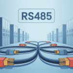 Illustration RS485 standard industrie et bâtiment