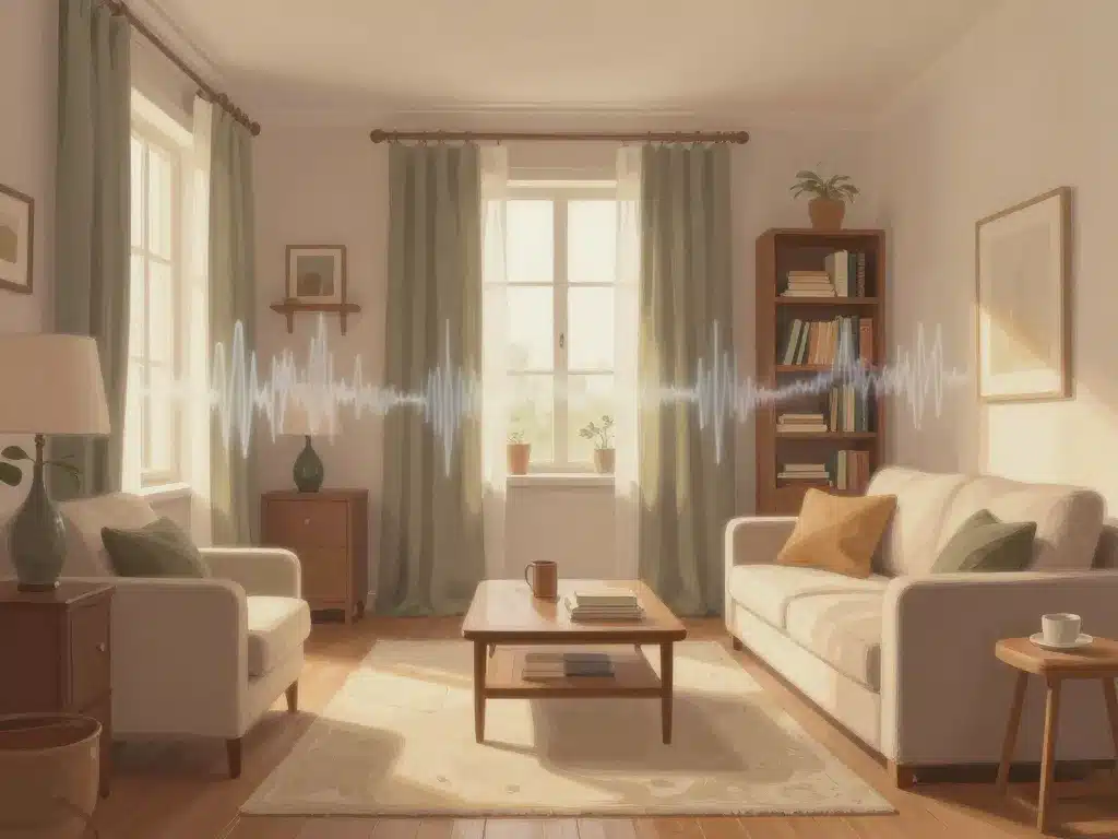 Solutions simples insonoriser une pièce illustration