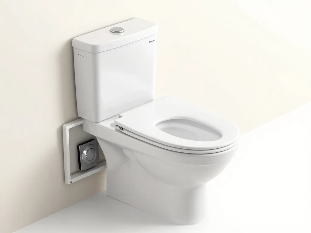 Schéma structure et avantages WC suspendu Geberit