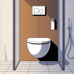 WC suspendu Geberit pour salle de bains moderne