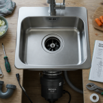 broyeur pour evier sous evier inox cuisine
