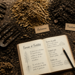 quand mettre du fumier au jardin outils et tas de fumier
