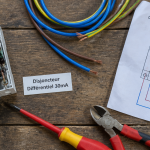 schema branchement disjoncteur différentiel 30ma outils