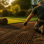 gazon herbe semis jardinier