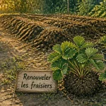 Que faire des vieux fraisiers : renouveler les plants en fraiseraie