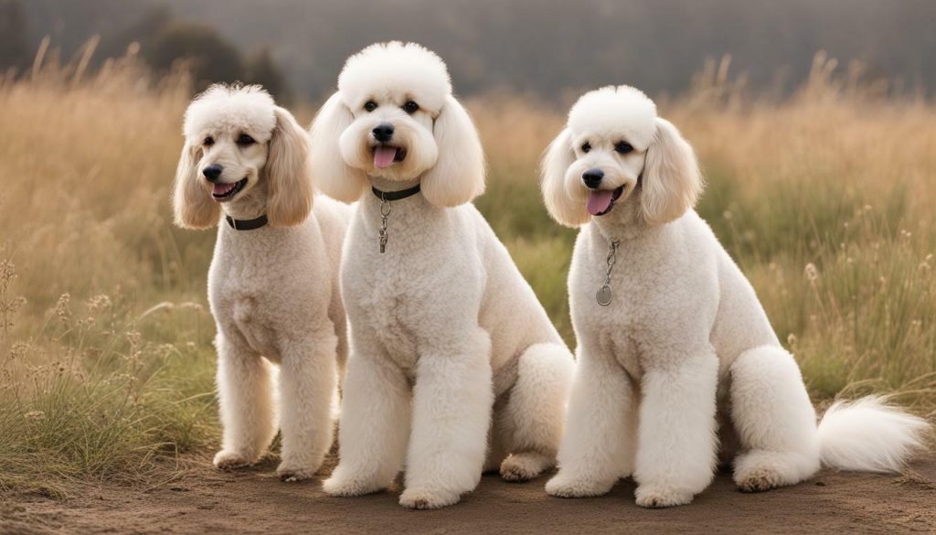 chien qui ne perdent pas leurs poils