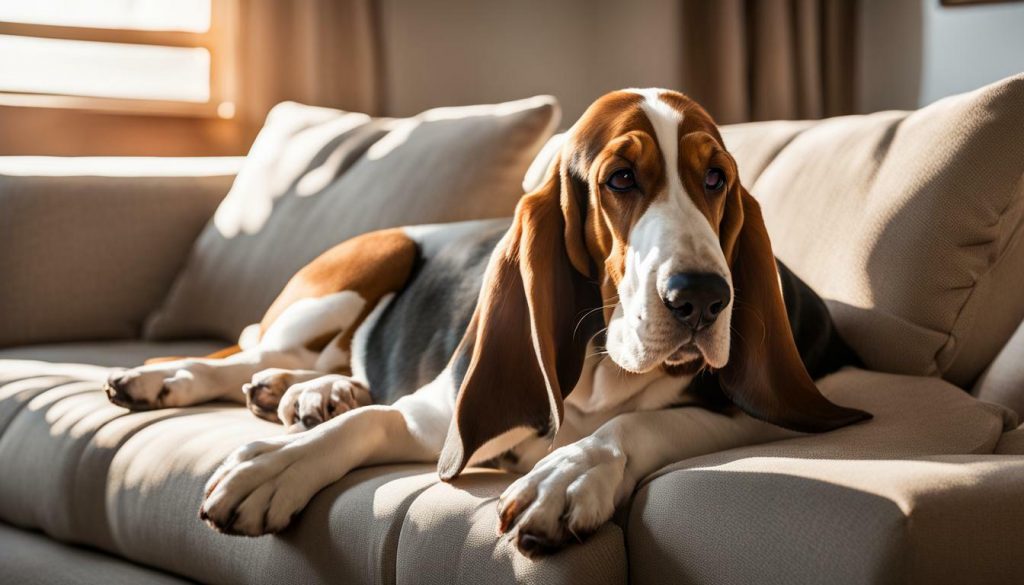 Basset Hound, chien d'appartement tranquille